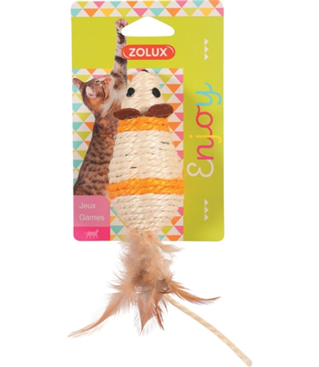 Zolux Sisal Muis Assorti