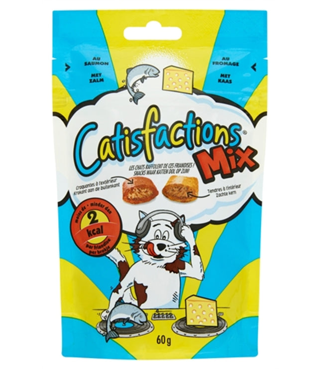 Catisfactions Mix Zalm/Kaas