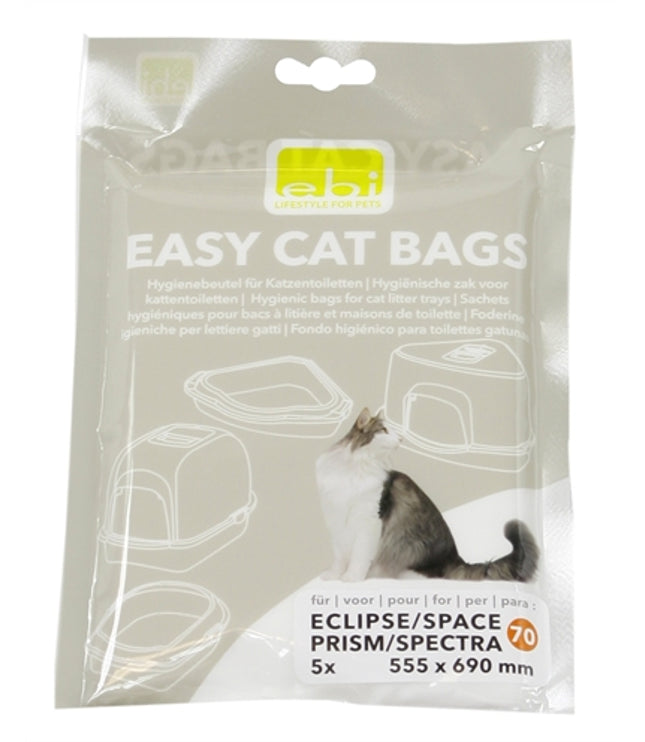 Ebi Easy-Cat Kattenbakzak Jumbo U-Vorm