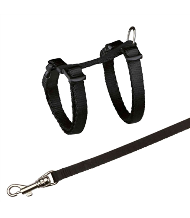 Trixie Kittentuig Met Riem Assorti