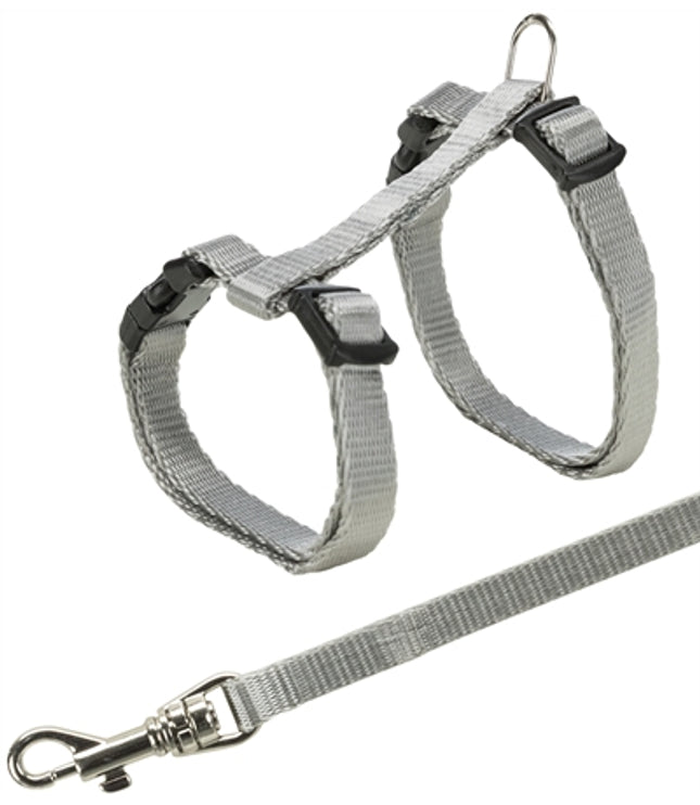 Trixie Kittentuig Met Riem Assorti