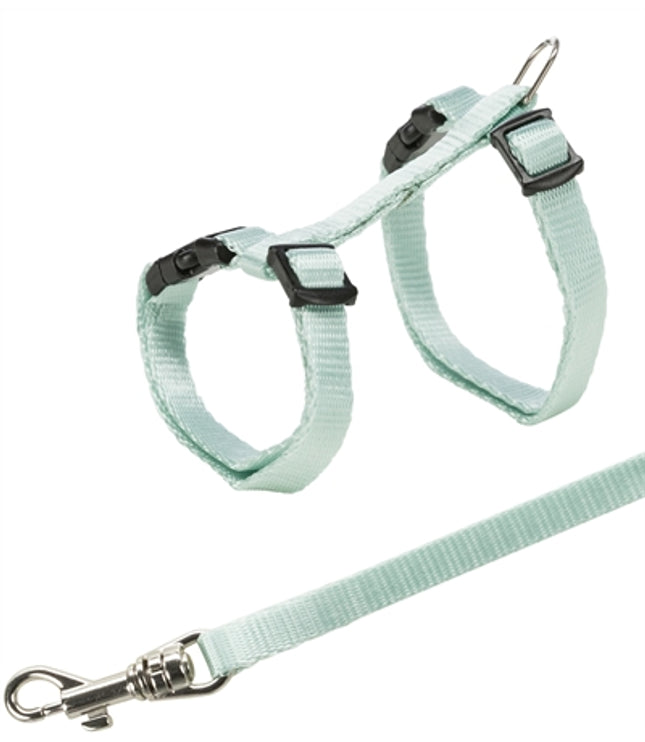 Trixie Kittentuig Met Riem Assorti