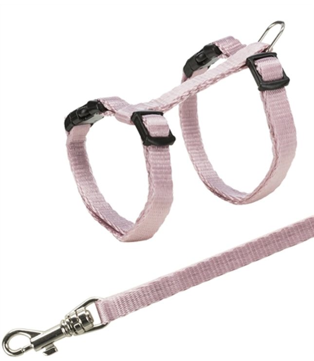 Trixie Kittentuig Met Riem Assorti