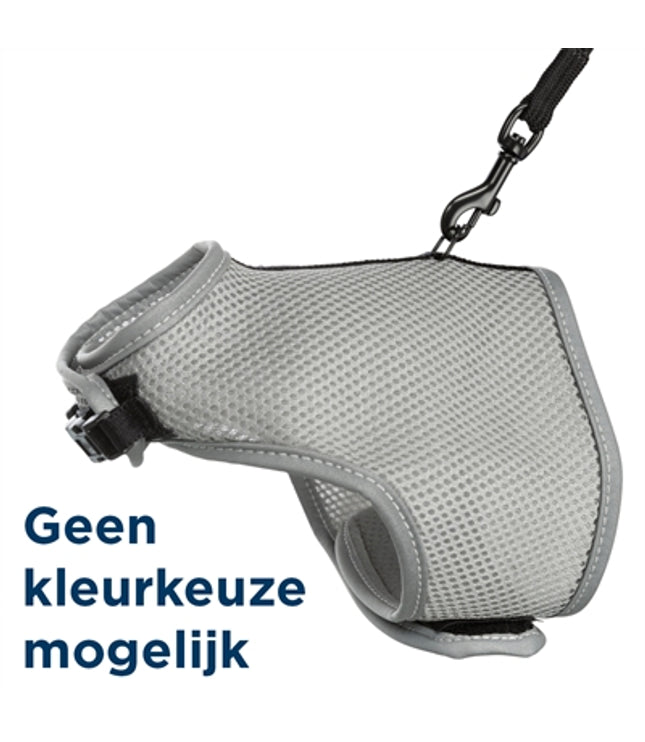 Trixie Kattentuig Soft Met Riem Assorti
