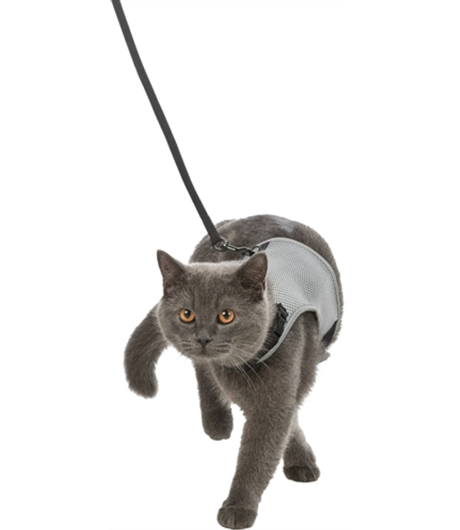 Trixie Kattentuig Soft Met Riem Assorti