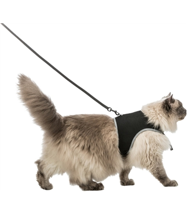 Trixie Kattentuig Soft Met Riem Assorti