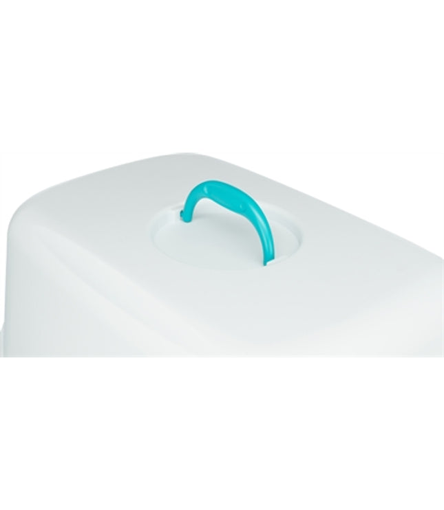 Trixie Kattenbak Vico Turquoise / Wit