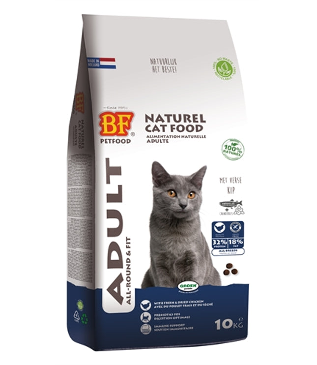 Bf Petfood Premium Quality Kat Adult Fit