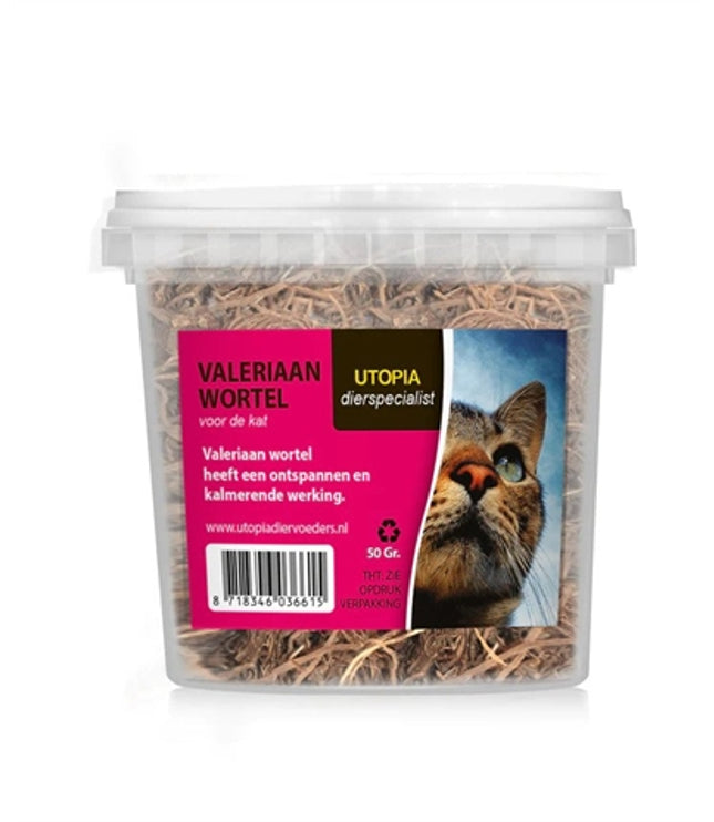 Utopia Valeriaanwortel Kat