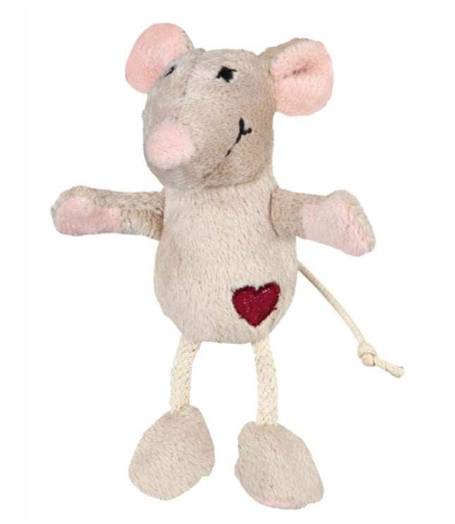 Trixie Muis Pluche Beige