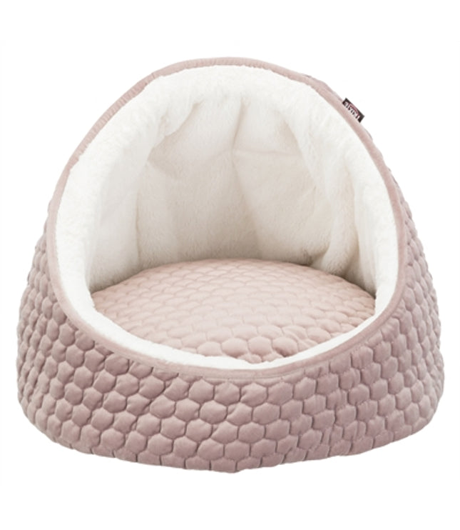 Trixie Kattenmand Iglo Livia Roze / Creme
