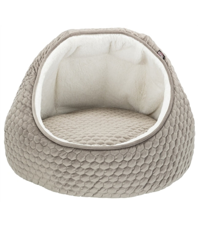 Trixie Kattenmand Iglo Livia Grijs / Creme