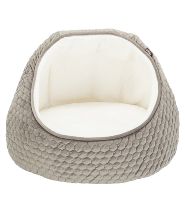 Trixie Kattenmand Iglo Livia Grijs / Creme