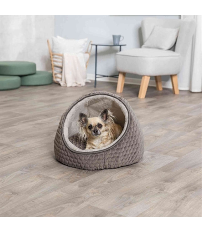 Trixie Kattenmand Iglo Livia Grijs / Creme