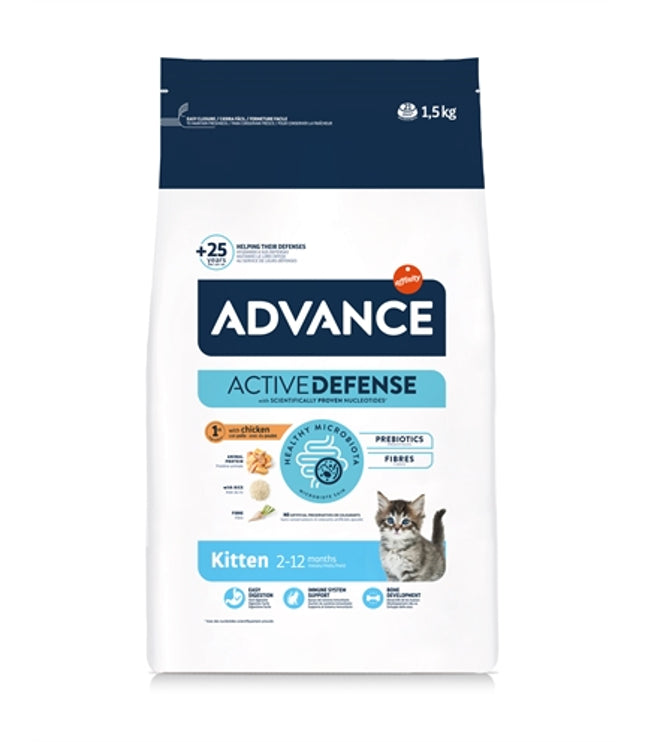 Advance Cat Kitten Chicken / Rice