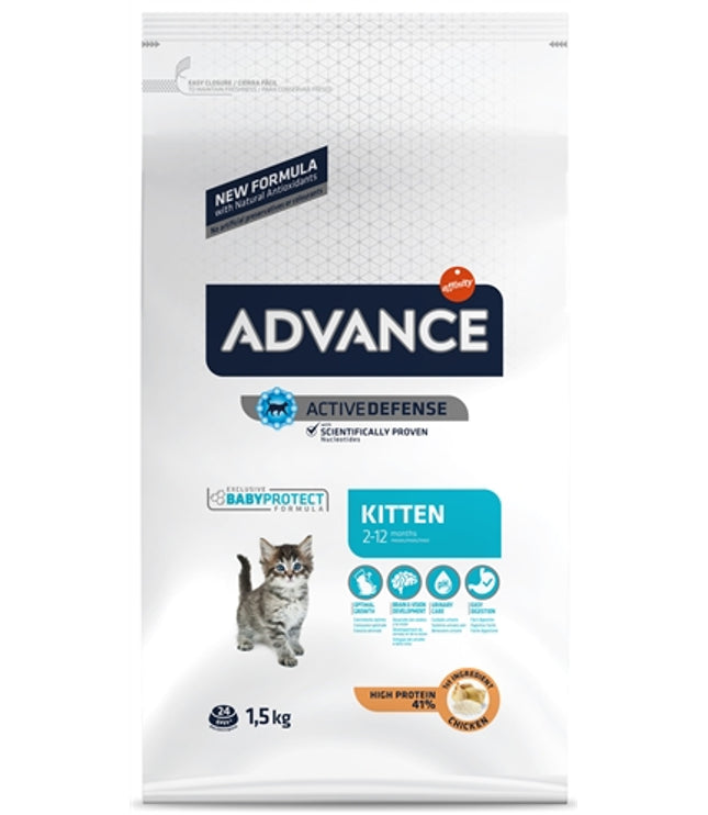 Advance Cat Kitten Chicken / Rice