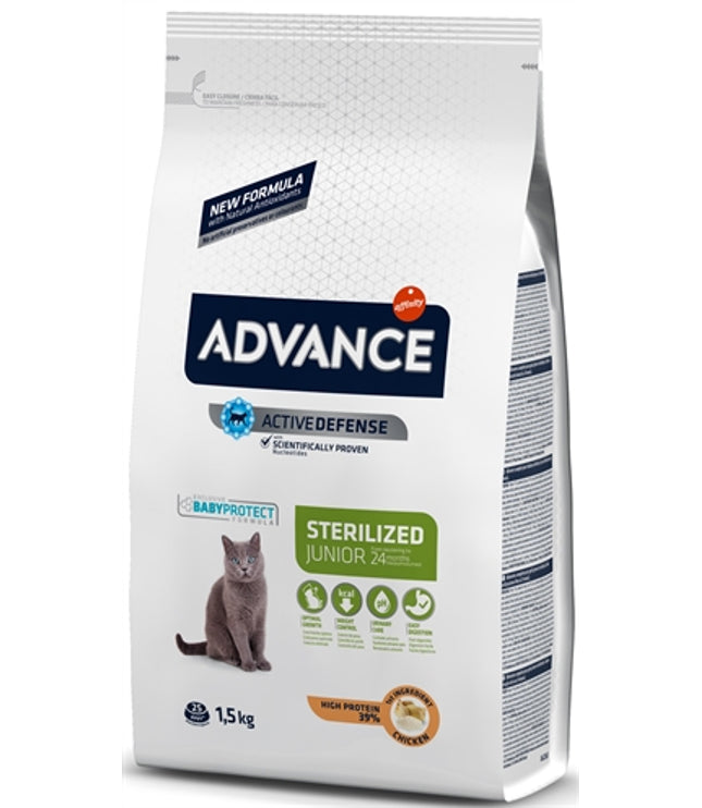 Advance Cat Junior Sterilized Chicken