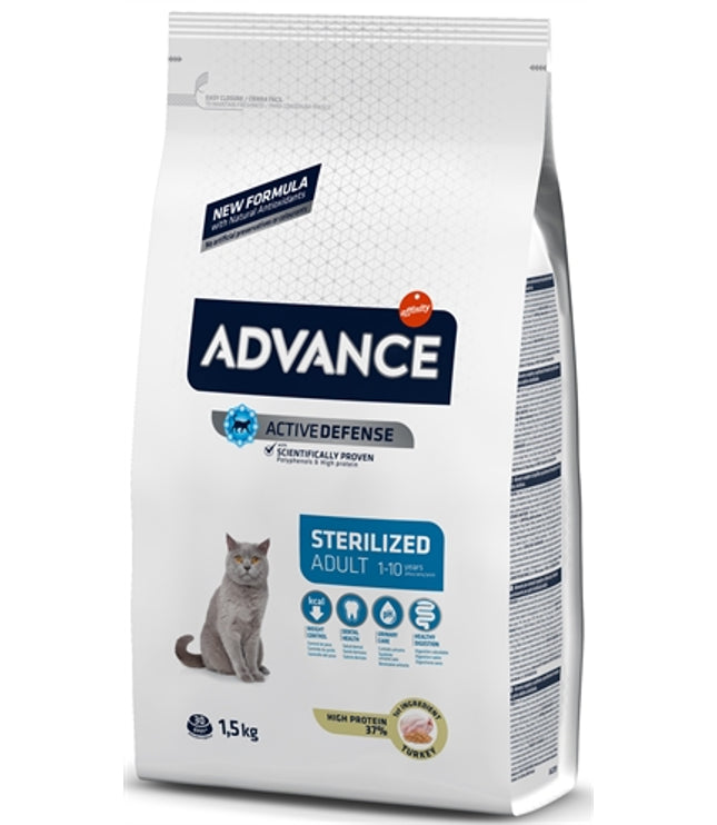 Advance Cat Sterilized Turkey