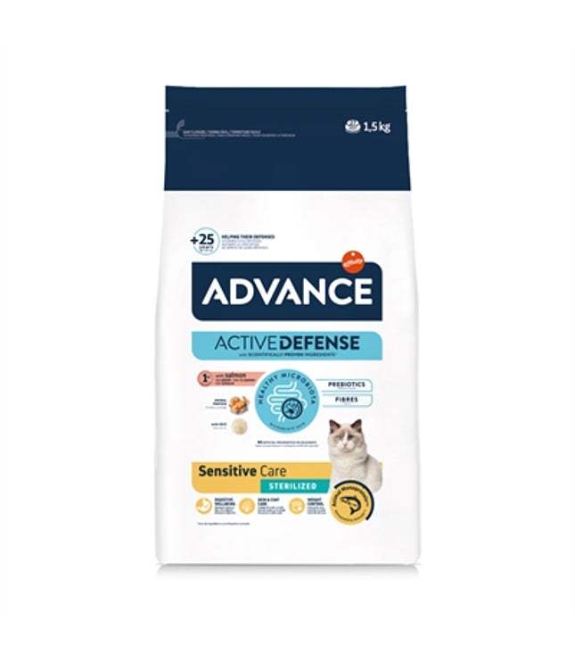 Advance Cat Sterilized Sensitive Salmon