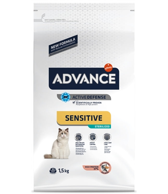 Advance Cat Sterilized Sensitive Salmon