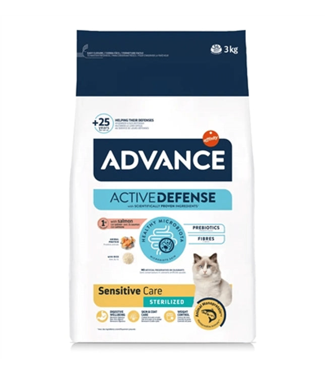 Advance Cat Sterilized Sensitive Salmon