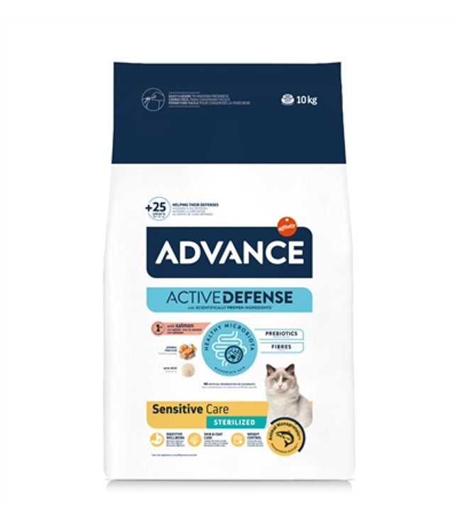 Advance Cat Sterilized Sensitive Salmon