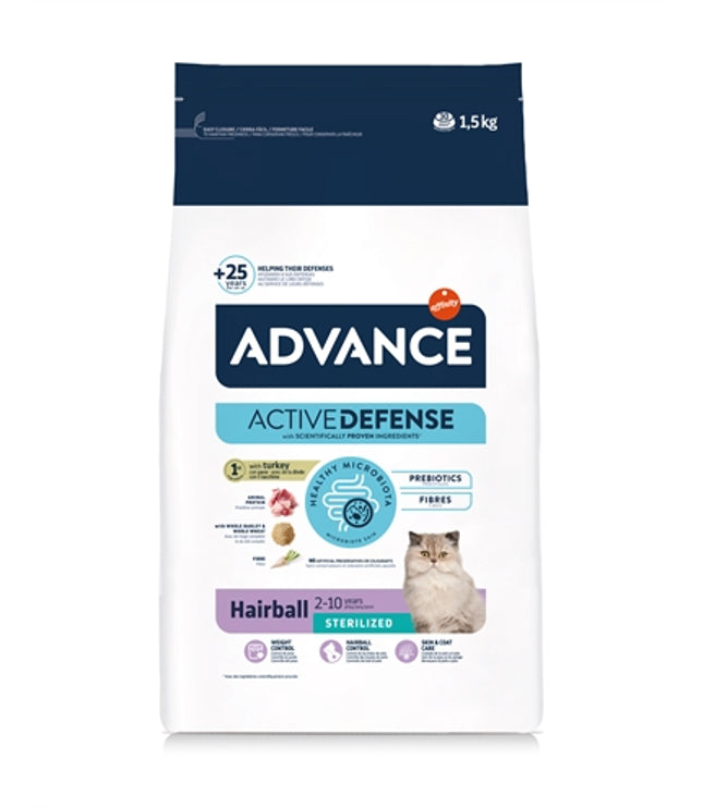 Advance Cat Sterilized Hairball