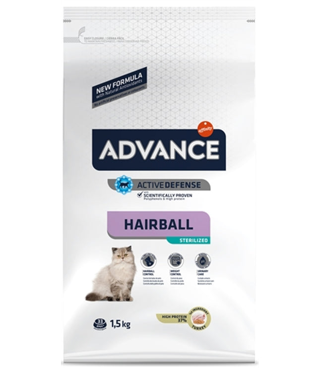 Advance Cat Sterilized Hairball