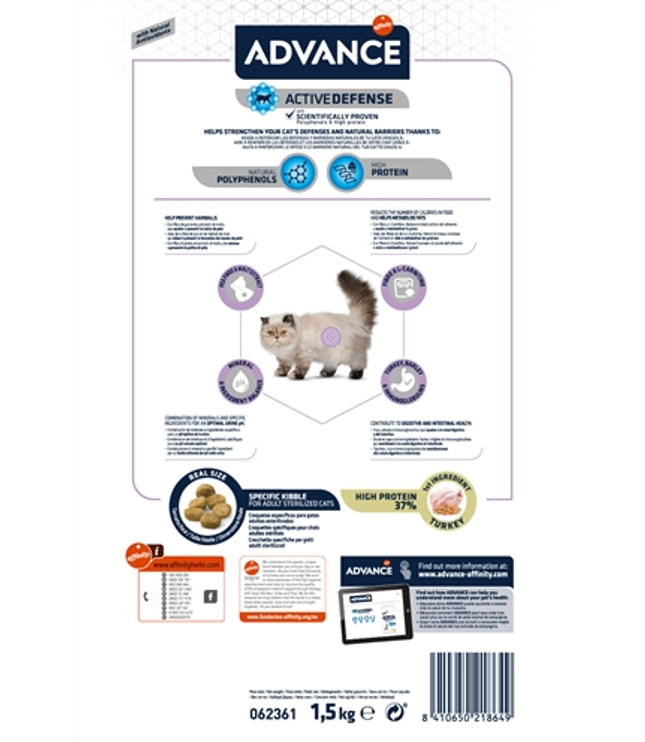 Advance Cat Sterilized Hairball