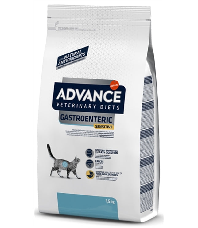 Advance Veterinary Diet Cat Gastroenteric Spijsvertering Sensitive