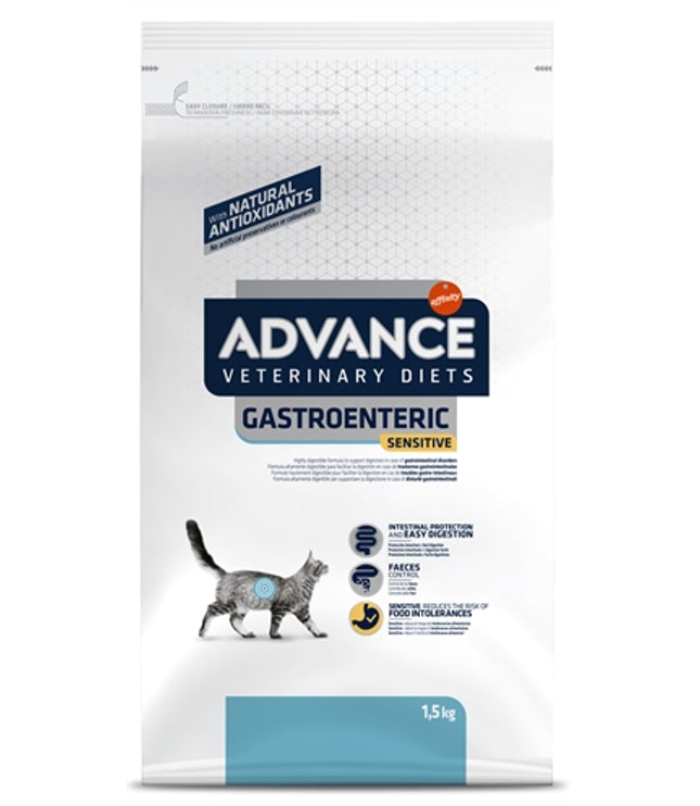 Advance Veterinary Diet Cat Gastroenteric Spijsvertering Sensitive