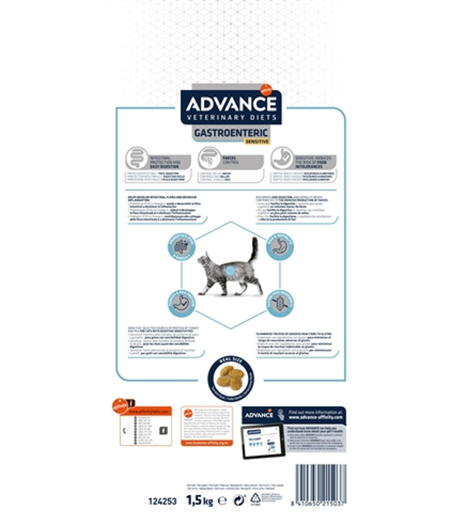 Advance Veterinary Diet Cat Gastroenteric Spijsvertering Sensitive
