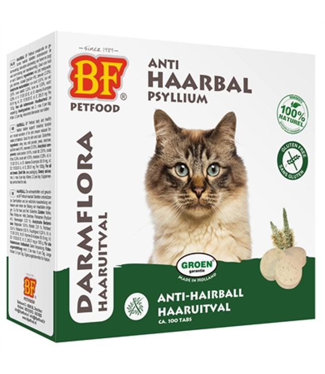 Bf Petfood Kattensnoepje Hairball Bij Haarbal