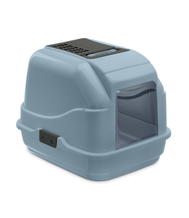 Imac Kattenbak Easy Cat 2Nd Life Gerecycled Blauw