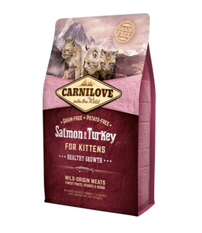 Carnilove Salmon / Turkey Kittens