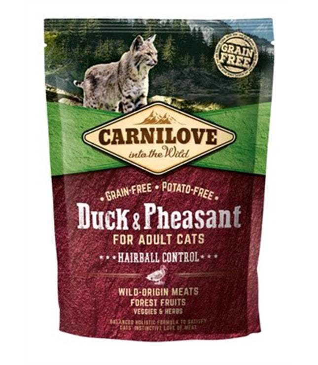 Carnilove Duck / Pheasant Hairball
