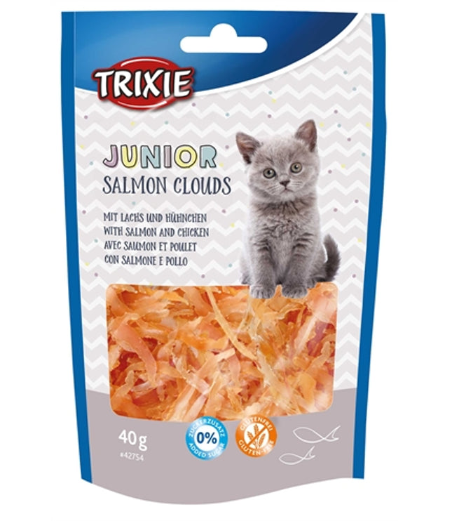 Trixie Junior Salmon Clouds