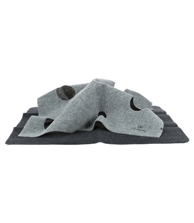 Trixie Cat Activity Adventure Carpet Grijs