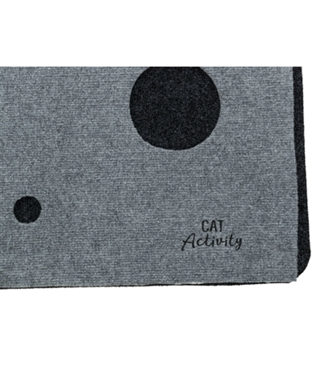 Trixie Cat Activity Adventure Carpet Grijs