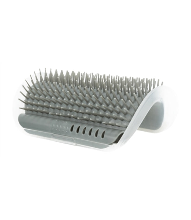 Trixie Massageborstel Muur Hoek Grijs