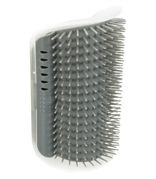 Trixie Massageborstel Muur Hoek Grijs