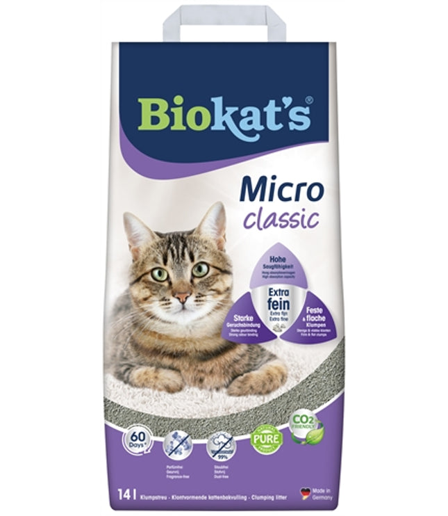 Biokat's Kattenbakvulling Micro Classic