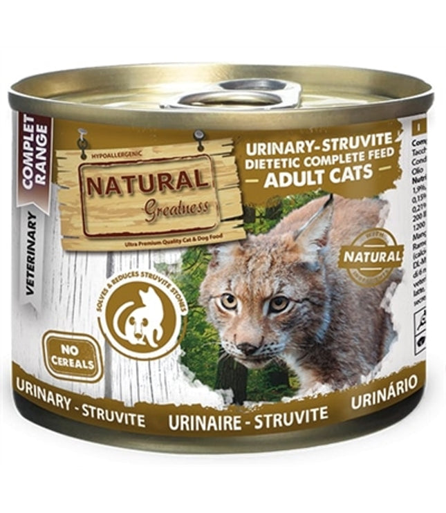 Natural Greatness Cat Urinary Care Dietetic Junior / Adult