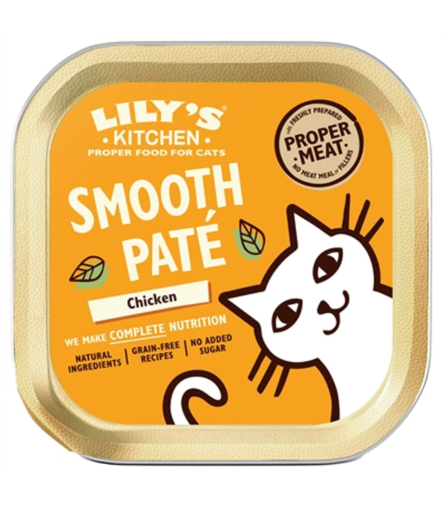 Lily's Kitchen Cat Smooth Pate Chicken