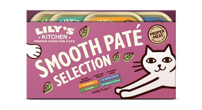 Lily's Kitchen Cat Smooth Paté Multipack