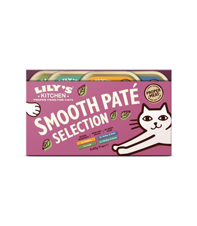 Lily's Kitchen Cat Smooth Paté Multipack