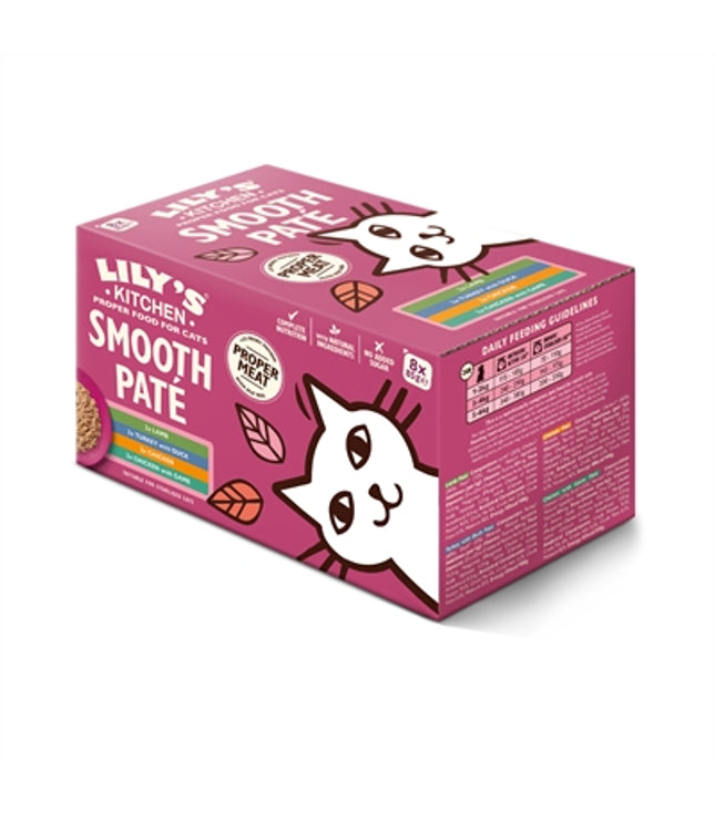 Lily's Kitchen Cat Smooth Paté Multipack