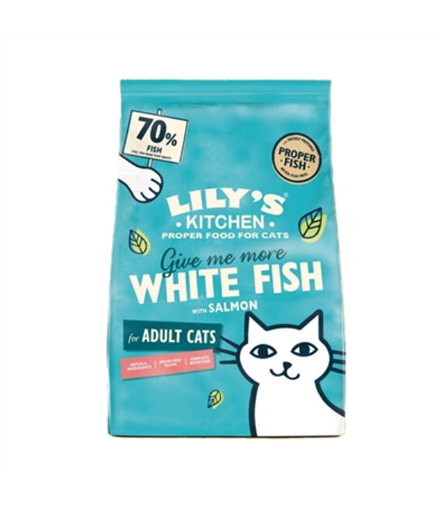 Lily's Kitchen Cat White Fish / Salmon