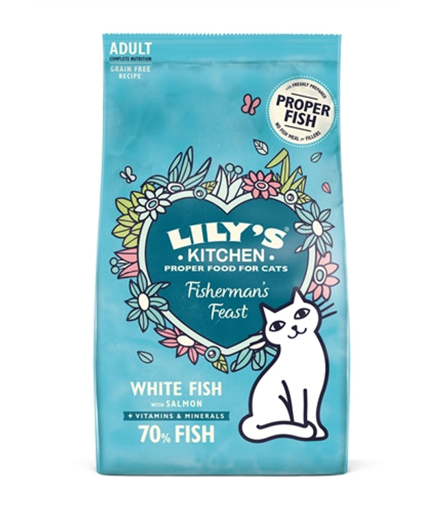 Lily's Kitchen Cat White Fish / Salmon