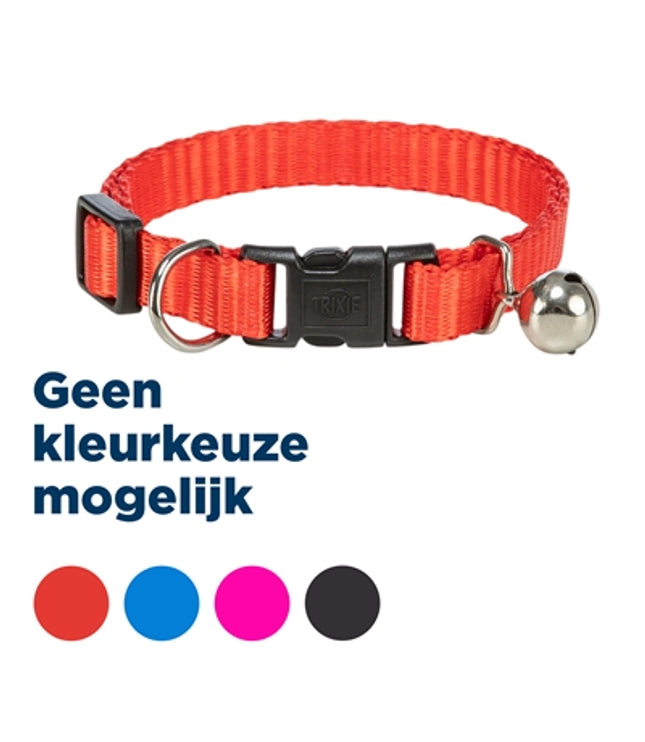 Trixie Halsband Kat Nylon Assorti
